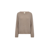 DEPECHE - Sarah alpacha knit, sand