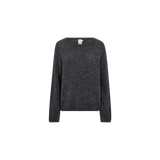 DEPECHE - Sarah alpacha knit, grå