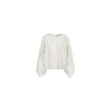 Copenhagen Muse - Molly shirt, hvid