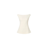 By Malina - Diora top, vanilla