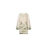 Malina - Leonella mini dress, Palm