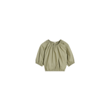 By Malene Birger - Lelow organic cotton blouse, grøn