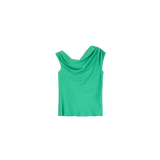 Imperial - Drape top green