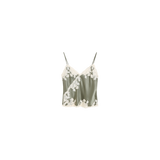 By Malene Birger - Madeleine satin top, grøn