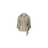 Dante6 - Svea short trench blazer, Sunlit grass