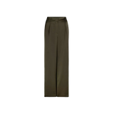 Dante6 - Jules Satin pants Jungle leaf