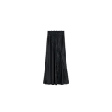 By Malene Birger - Erika maxi skirt, sort