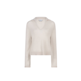 Dante6 - Kenza Polo V-neck Sweater
