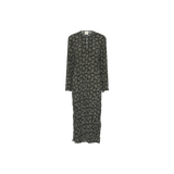 Heartmade - Hisana dress, Forest green print