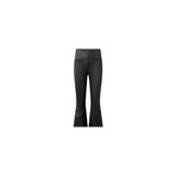 Depeche - Ava RW flare 7/8 length pants, black