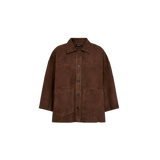 Depeche - TonjaDep Suede Oversize Shirt