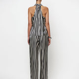 Dante6 - Drewan stribet halterneck top