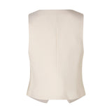 Floria - Ella Vest Creme