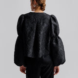 By Malina - Zoey blouse, sort