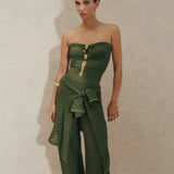 Malina - Alissa pants, Dusty Olive