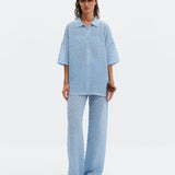 Malina - Moa shirt, sky