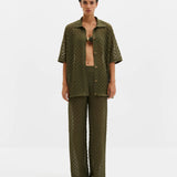 Malina - Alissa pants, Dusty Olive