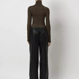 Dante6 - Jagger Faux Leather Pants