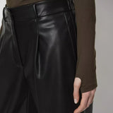 Dante6 - Jagger Faux Leather Pants