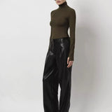Dante6 - Jagger Faux Leather Pants