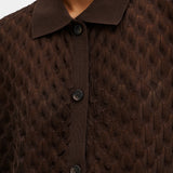 Malina - Moa shirt, Chocolate
