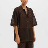 Malina - Moa shirt, Chocolate