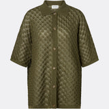Malina - Moa shirt, Dusty Olive