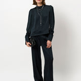 Dante6 -  Summit 5-pocket satin pants