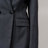 Dante6 - Acelyn Tailored blazer, grey