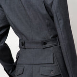 Dante6 - Acelyn Tailored blazer, grey
