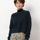 Dante6 - Ariama crewneck sweater, green