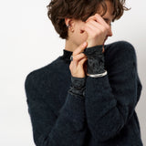 Dante6 - Ariama crewneck sweater, green