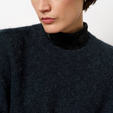 Dante6 - Ariama crewneck sweater, green