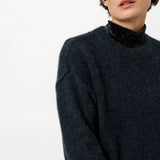 Dante6 - Ariama crewneck sweater, green