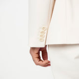 Dante6 - Dome belted blazer, Cream
