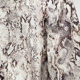 Dante6 - Ido snake printed wide-leg pants