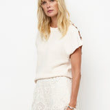 Dante6 - Seattle Beaded crewneck sweater