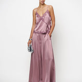 Dante6 - Ligne blonde camisole top med justerbare stropper, Mauve
