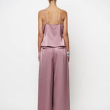 Dante6 - Ligne blonde camisole top med justerbare stropper, Mauve