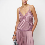 Dante6 - Ligne blonde camisole top med justerbare stropper, Mauve