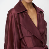 Dante6 - Svea short trench-style blazer