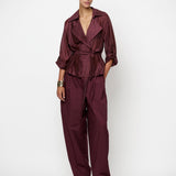 Dante6 - Svea short trench-style blazer