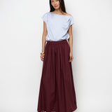 Dante6 - Gisole A-line maxi skirt