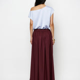 Dante6 - Gisole A-line maxi skirt
