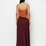 Dante6 - Gisole A-line maxi skirt