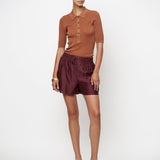 Dante6 - Fayza metallic knit polo