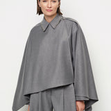 Dante6 - Mirene smart cape, grå