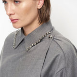 Dante6 - Mirene smart cape, grå