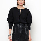 Dante6 - Lorya cardigan, sort