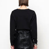 Dante6 - Lorya cardigan, sort